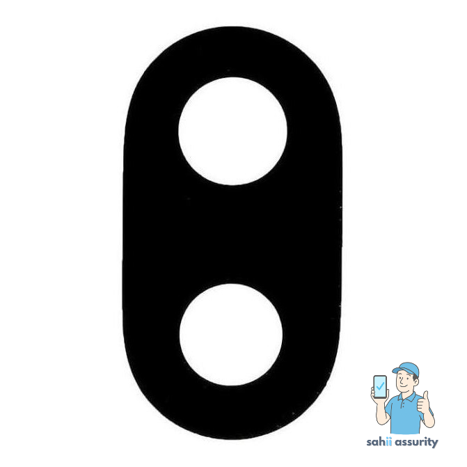 Camera Lens for Vivo Z3x Black